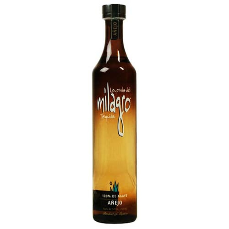 Milagro Anejo Tequila