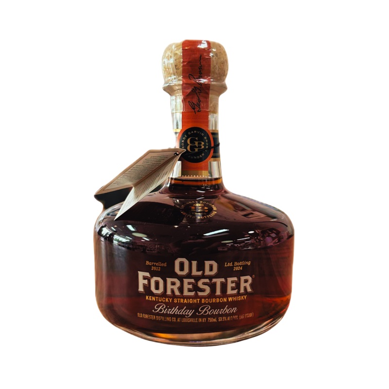 OLD FORESTER BIRTHDAY 2024