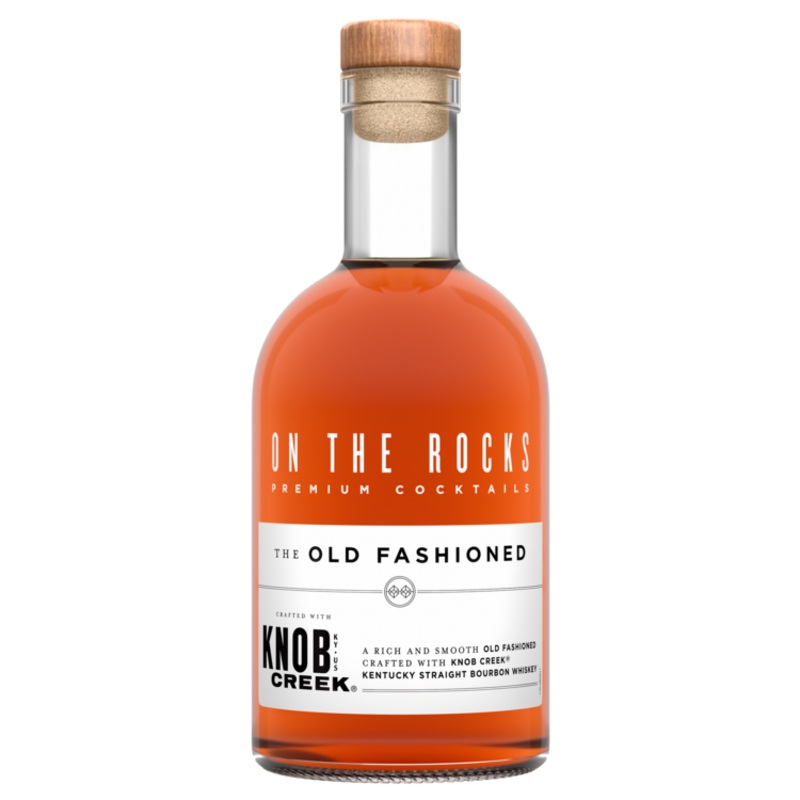 Otr On The Rocks Old Fashioned Cocktail Crafted With Knob