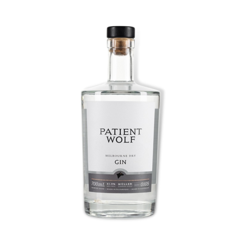 Patient Wolf Melbourne Dry Gin 700ml (ABV 41.5%)