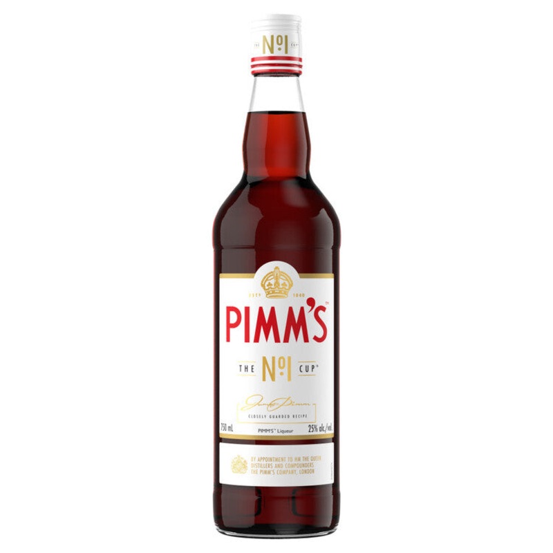 Pimms Gin Liqueur The Original No. 1 Cup 50 750Ml