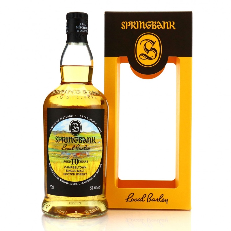 Springbank 2011 10 Year Old Local Barley 70cl / 51.6%