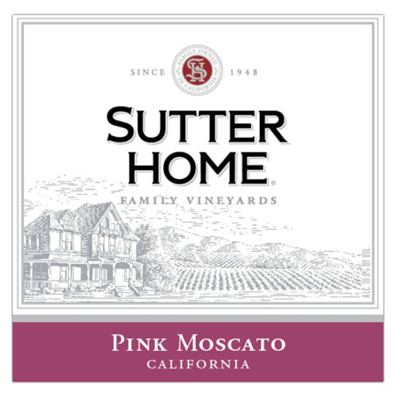 Sutter Home Pink Moscato