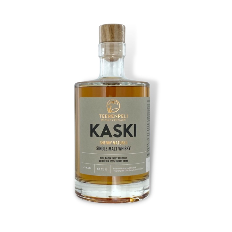 Teerenpeli Kaski Sherry Cask Finnish Single Malt Whisky 500ml (ABV 43%)