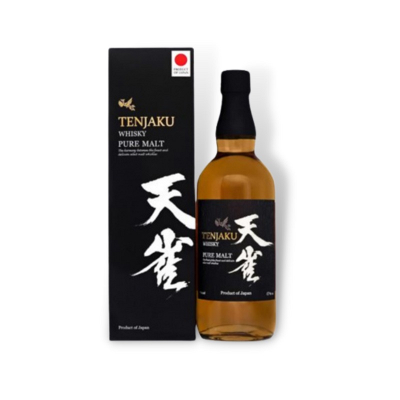 Tenjaku Japanese Pure Malt Whisky 700ml (ABV 43%)