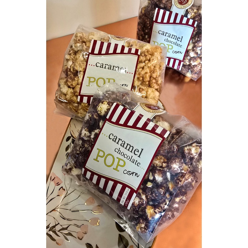 Toffee Caramel PopCorns