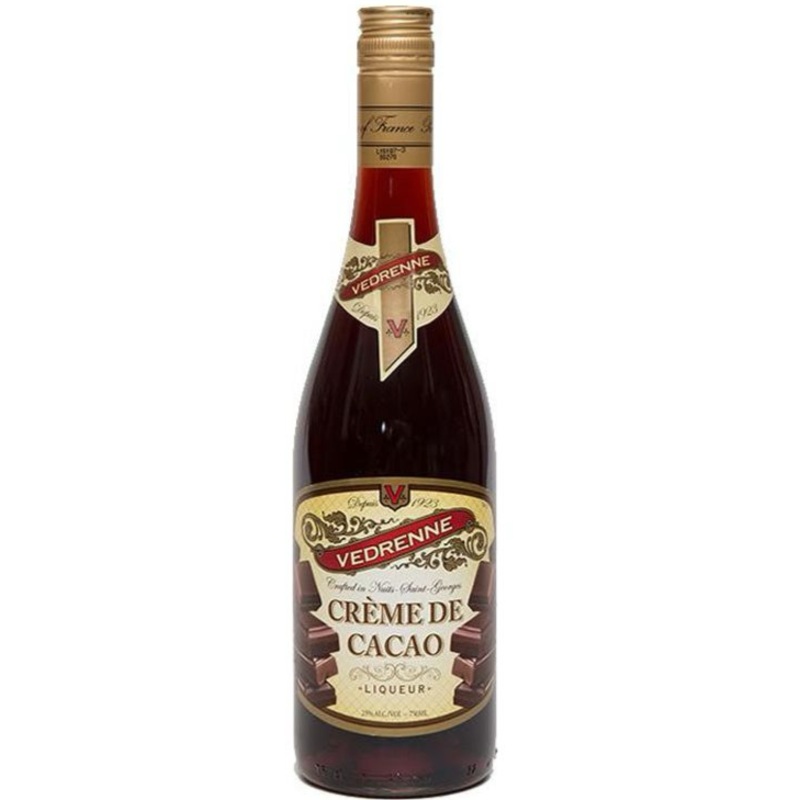 Vdrenne Crme de Cacao Dark Liqueur
