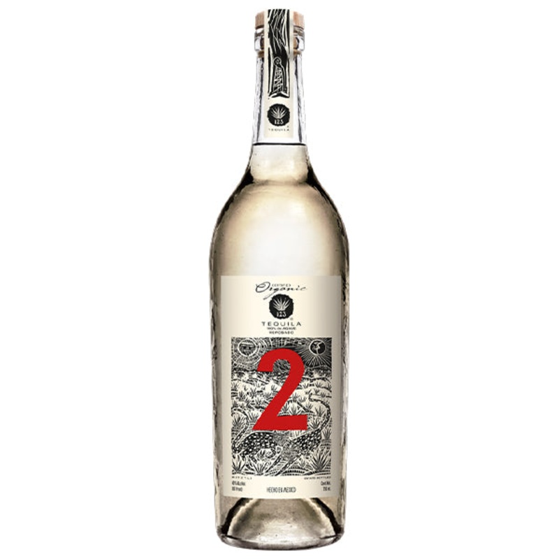 123 Organic Tequila Reposado - 750ml