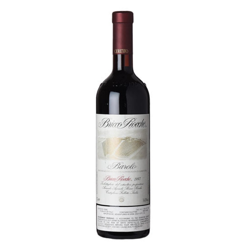 1997 Ceretto Bricco Rocche Brunate 750ml