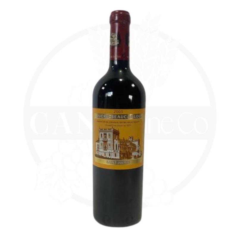 2003 Chateau Ducru-Beaucaillou 750ml