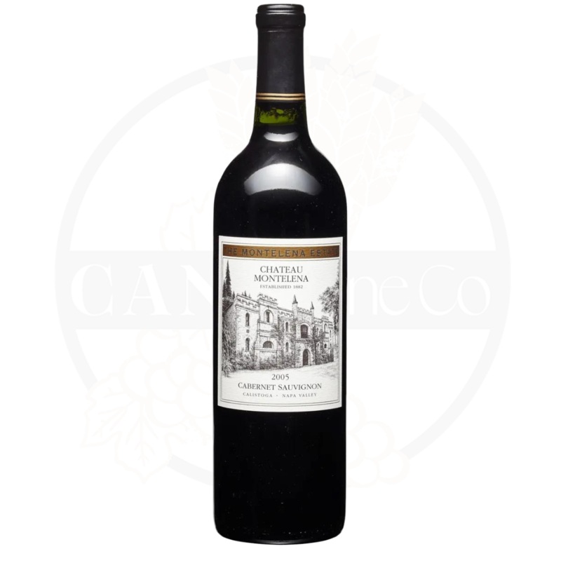 2004 Chateau Montelena The Montelena Estate Cabernet Sauvignon 750ml