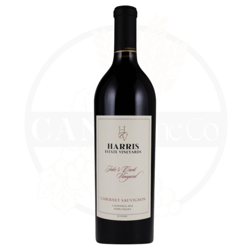 2010 Harris Estate Jake's Creek Vineyard Cabernet Sauvignon 750ml