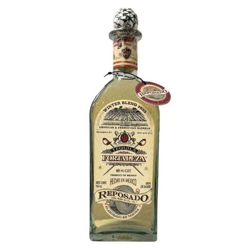 2025 Fortaleza Winter Blend Reposado Tequila 750ml