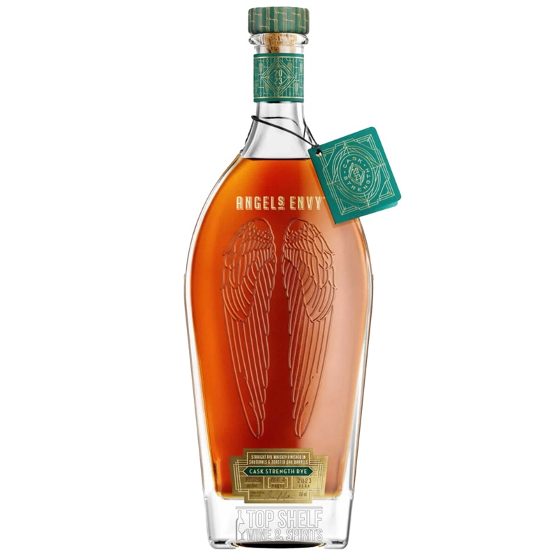 Angel's Envy Rye Cak Strength