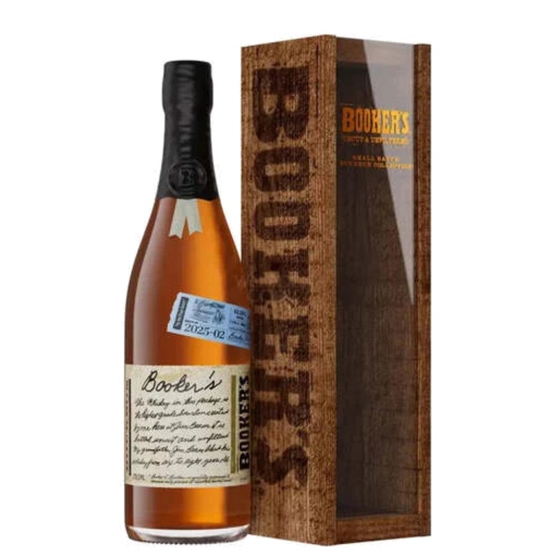 Booker's Bourbon 2025-02 By the Pond Batch Bourbon 750ml
