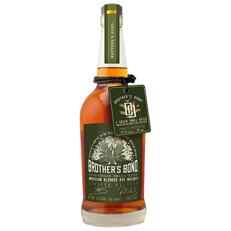 Brother's Bond American Blended Rye Whiskey