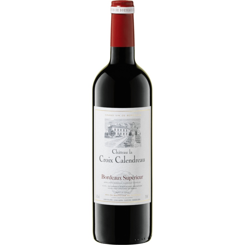 Chateau la Croix Calendreau Bordeaux Superior 2022 750ml