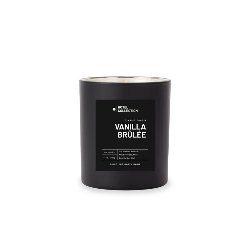 Classic Vanilla Brle Candle