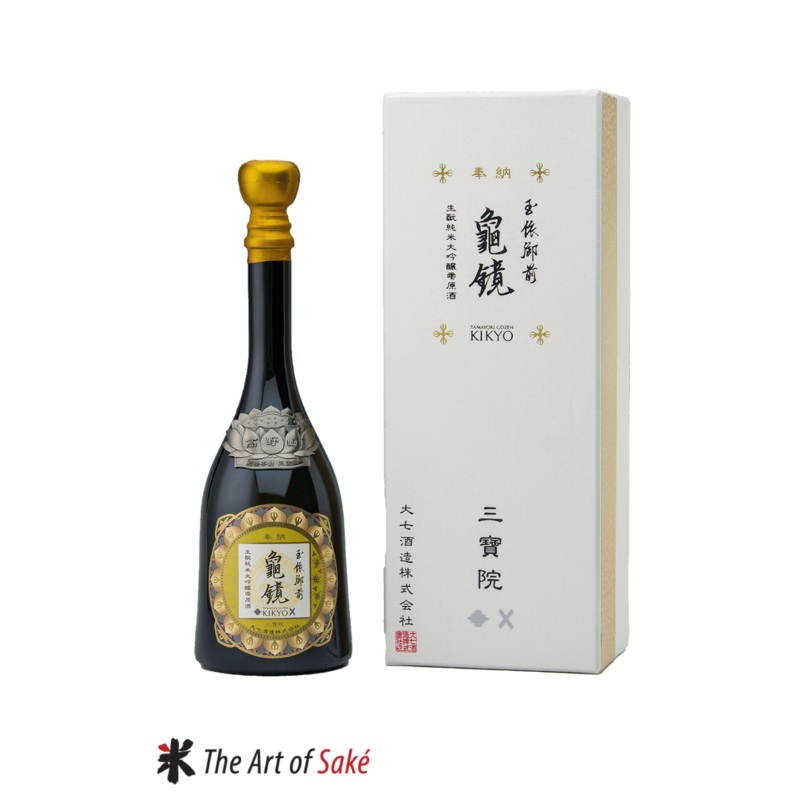 Daishichi Junmai Daiginjo Tamayori Gozen Kikyo