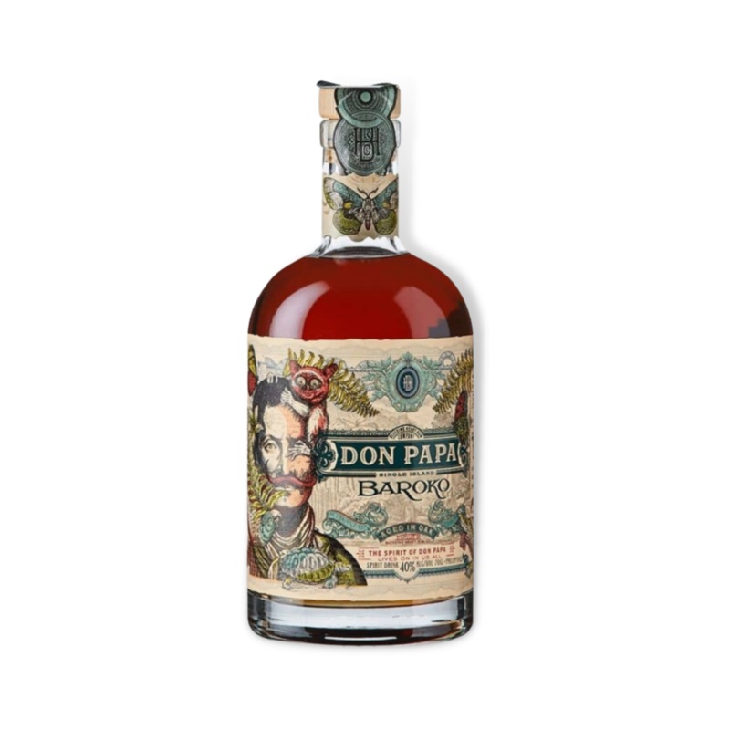 Don Papa Baroko Rum 700ml (ABV 40%)