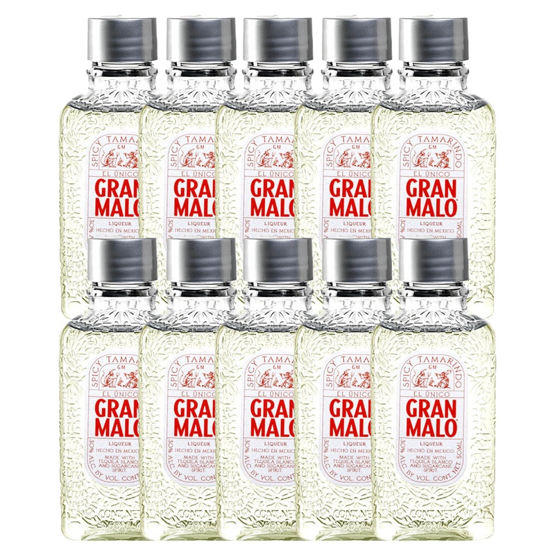 Gran Malo Spicy Tamarindo Tequila 50mL 10-Pack Shots