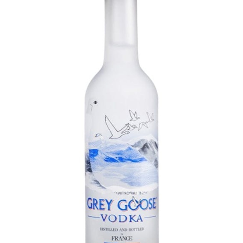 Grey Goose Vodka 80 375Ml