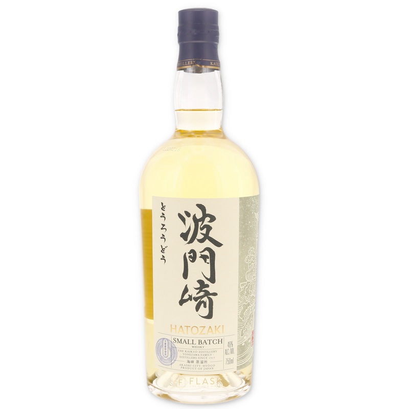 Hatozaki Small Batch Whisky 750ml