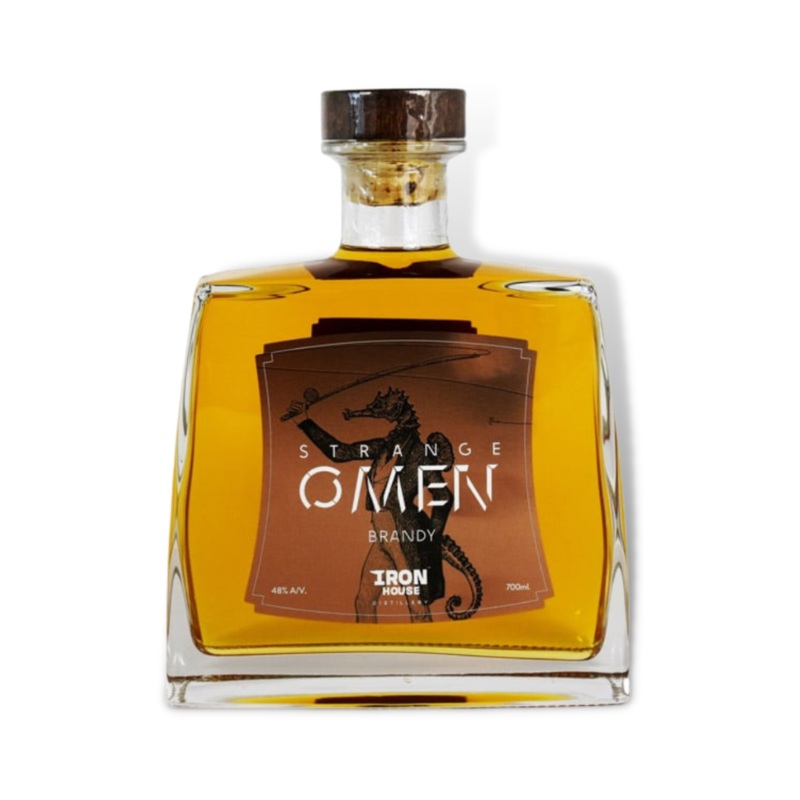 Ironhouse Strange Omen Brandy 700ml (ABV 48%)