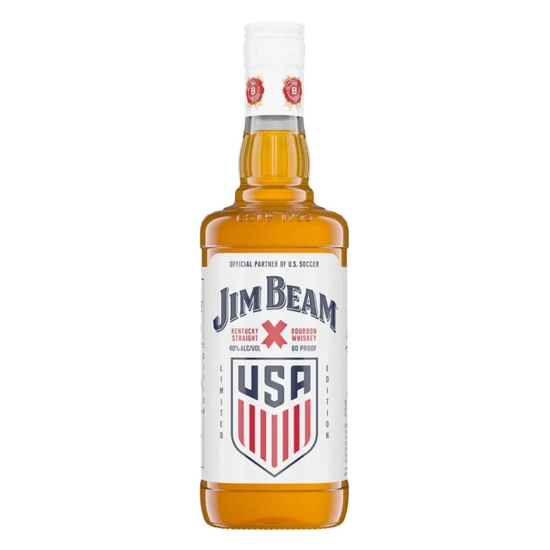 Jim Beam Bourbon US Soccer Limited Edition Kentucky Straight Bourbon