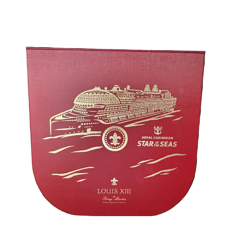 Louis XIII de Remy Martin Royal Caribbean Star of The Sea's Grande Champagne Cognac 700ml