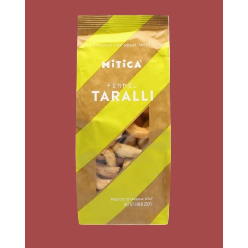 Mitica Taralli - Fennel
