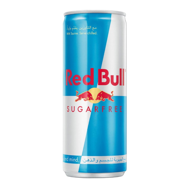 RED BULL ENERGY DRINK SUGAR FREE