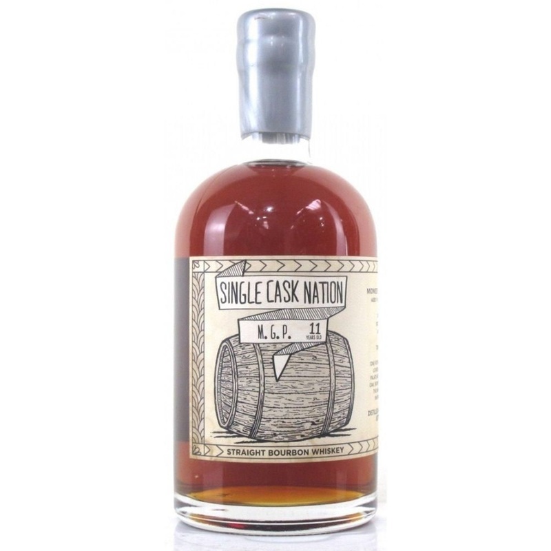Single Cask Nation MGP 11 Year Old Bourbon 2006