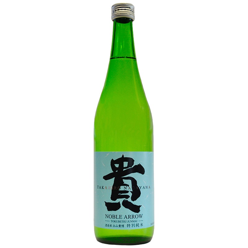 Takahiro Noble Arrow Junmai Sake 720ml
