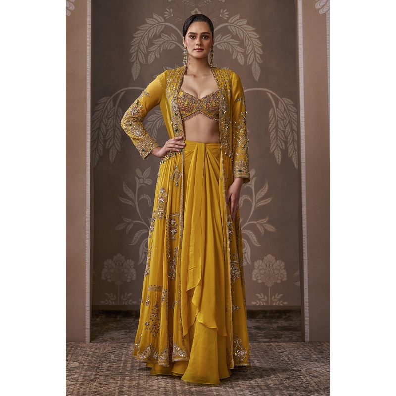 The Empire Jacket Set YELLOW