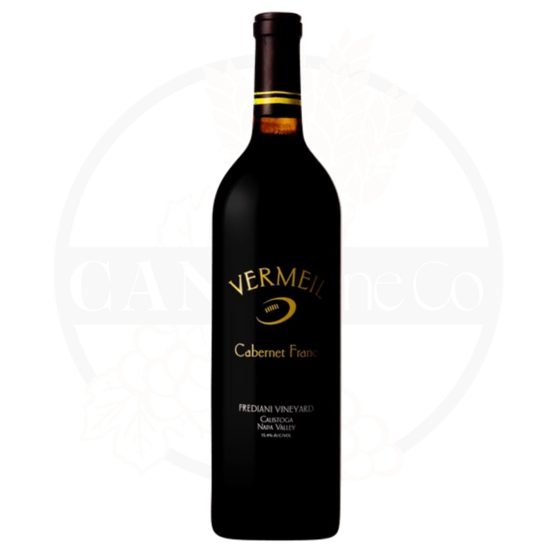 Vermeil Wines Cabernet Franc Frediani Vineyard 2011