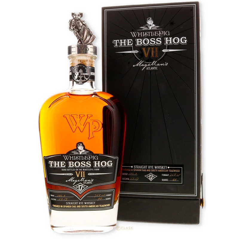 WhistlePig Boss Hog VII Magellans Atlantic Straight Rye