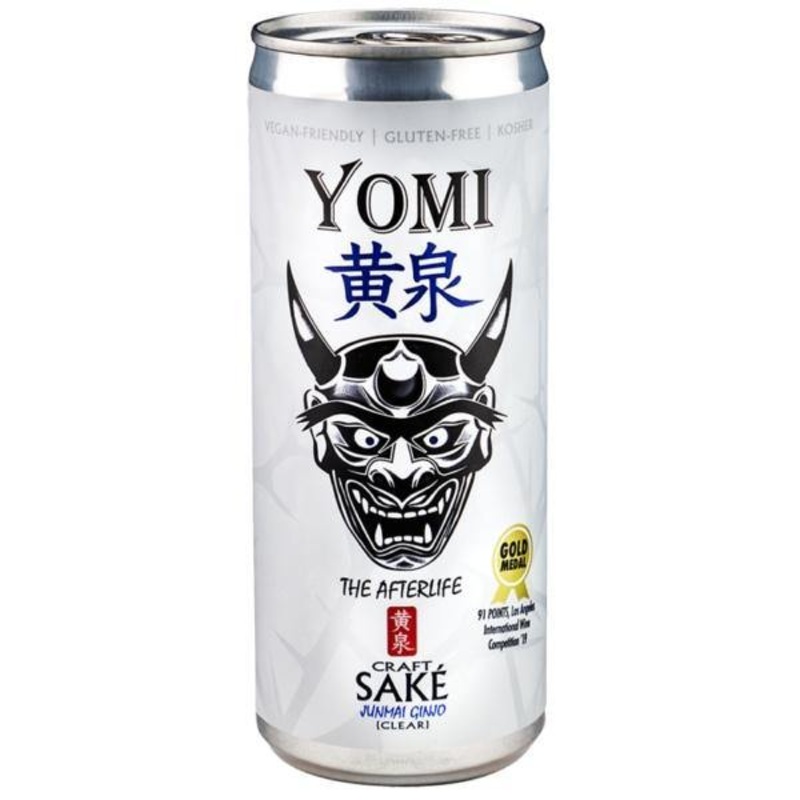 Yomi The Afterlife Junmai Ginjo Sake Can