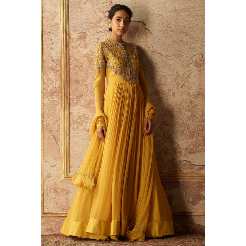 ZAINA Ochre Yellow