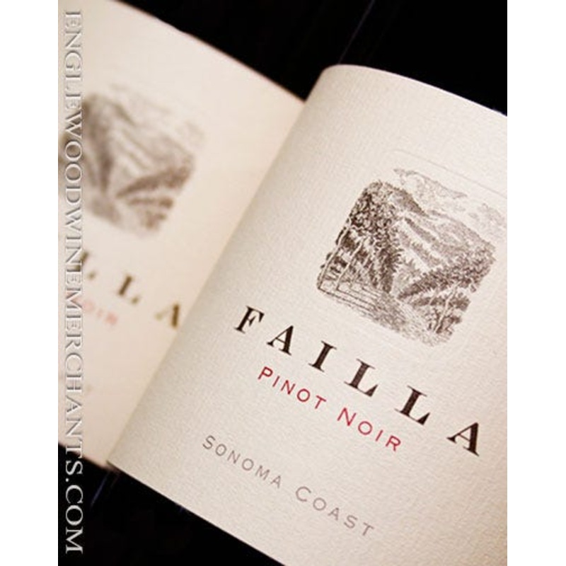 2019 Failla, Pinot Noir, Sonoma Coast