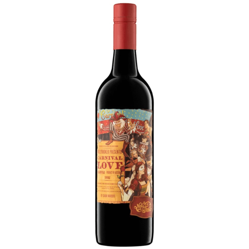 2021 Mollydooker Carnival of Love Shiraz 750ml
