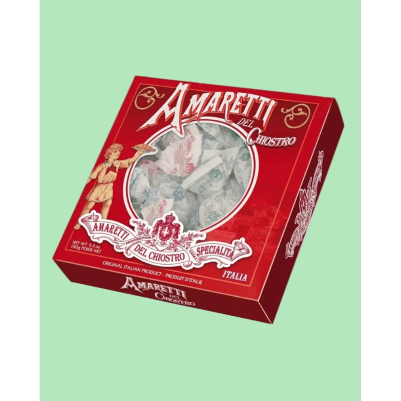 AMARETTI DEL CHIOSTRO-SMALL BOX BY CHIOSTRO DI SARONNO