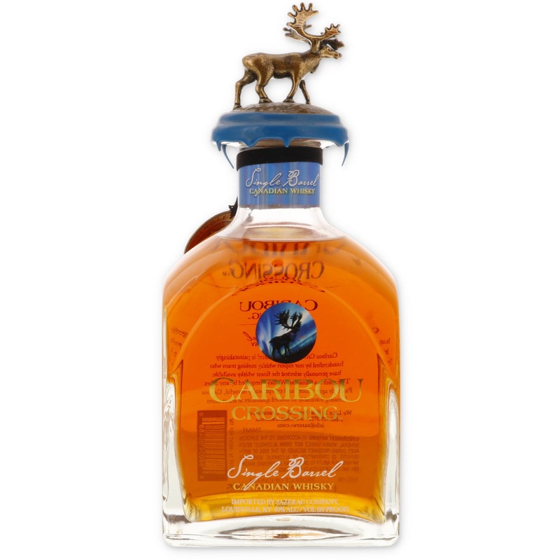 Caribou Crossing Single Barrel Whisky