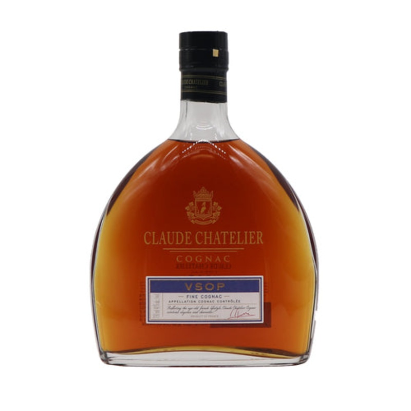 Claude Chatelier Cognac Vsop Fine 80 750Ml Spirits