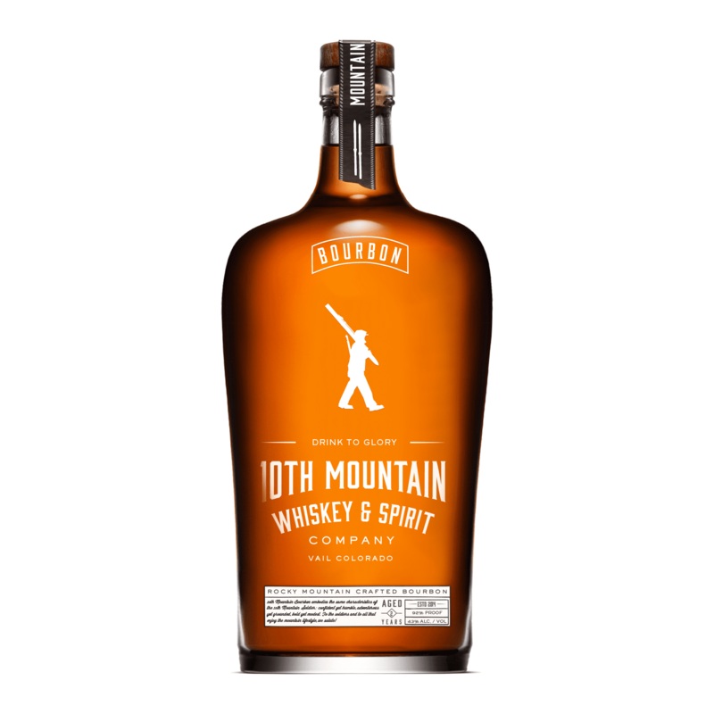 Commemorative Cask Strength 10th Mountain Bourbon - 750ML