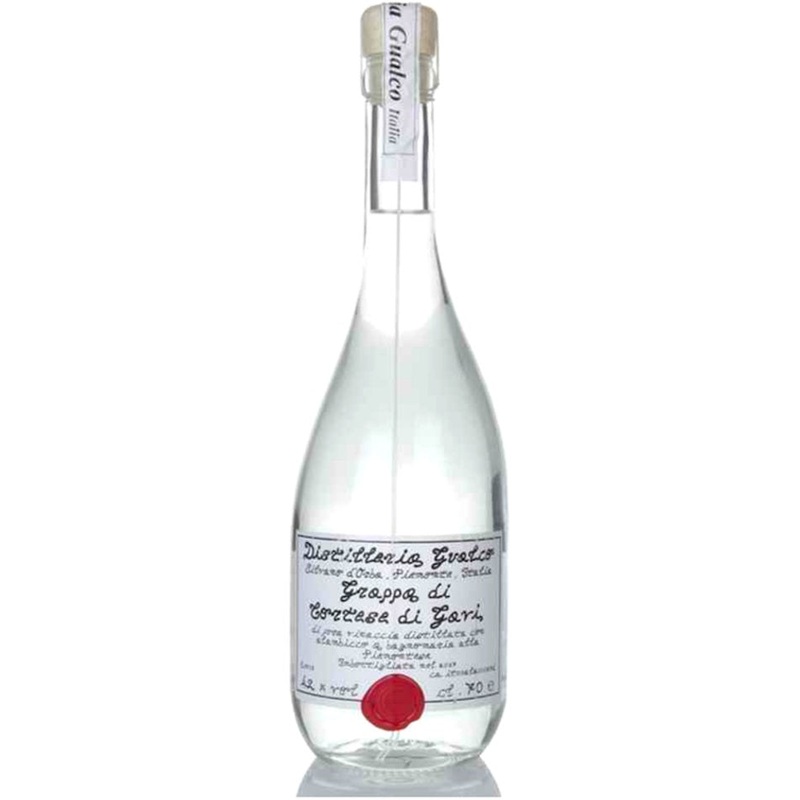 Distilleria Gualco Grappa Di Cortese Di Gavi, Distilleria Gualco