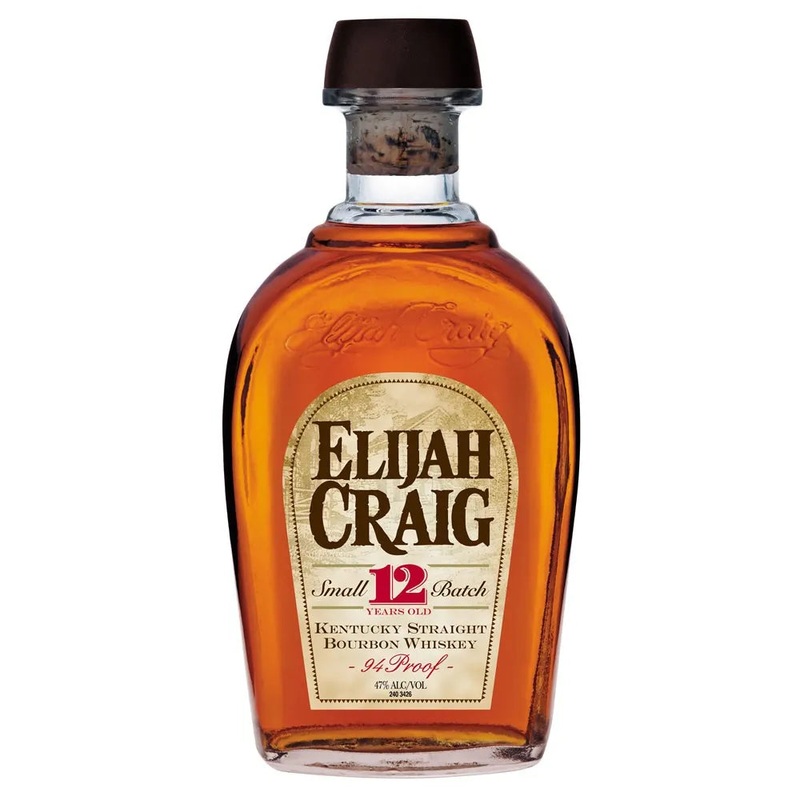 Elijah Craig Small Batch 12 Year Old Straight Bourbon Whisky 750ml