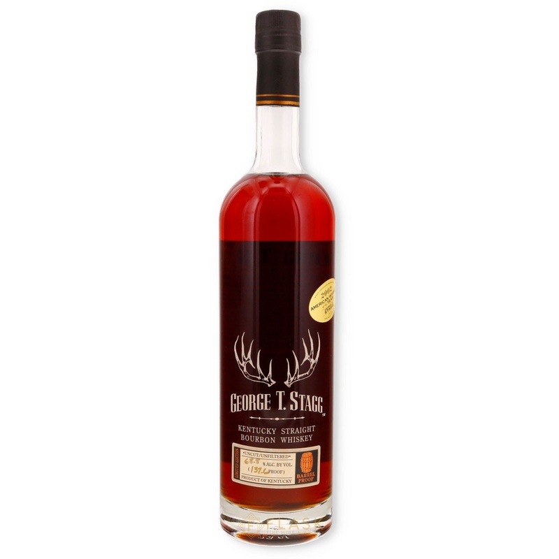 George T. Stagg Bourbon 2002 / First Release 137.6 Proof