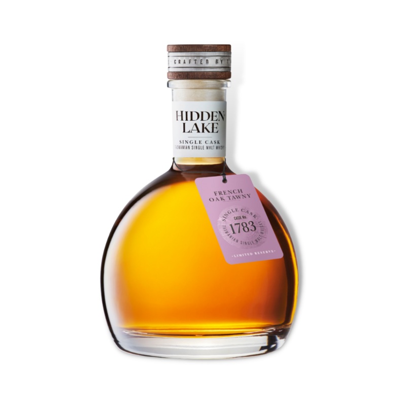 Hidden Lake French Oak Tawny Single Cask Single Malt Whisky 700ml (ABV 46.3%)