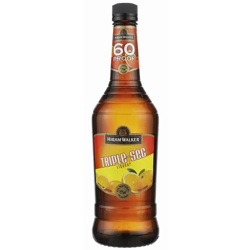 Hiram Walker Triple-Sec 60 Proof